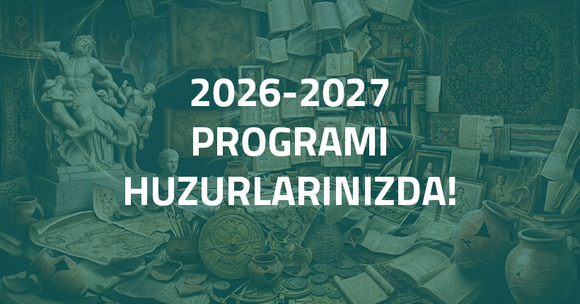 2026-2027 PROGRAM HUZURLARINIZDA